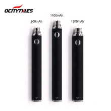 New Quality CBD Atomizer battery Ocitytimes 900/1100 mah rechargeable twist voltage Ego Battery